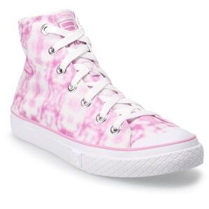 New Women’s Fila Tarp 1911 Tie Dye Pastel Lavender High top Hi-top Shoes Size 8